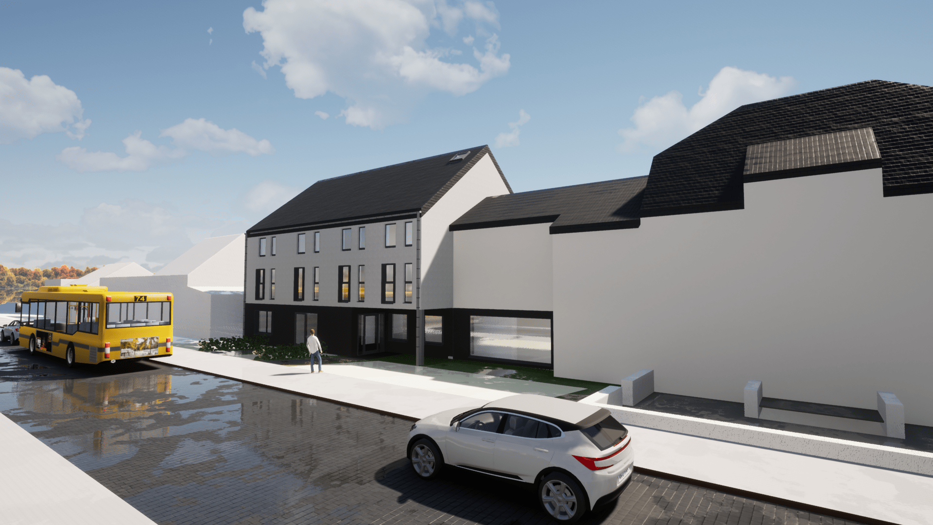 Centre d’hébergement pour autistes - A&G Atelier d'architecture