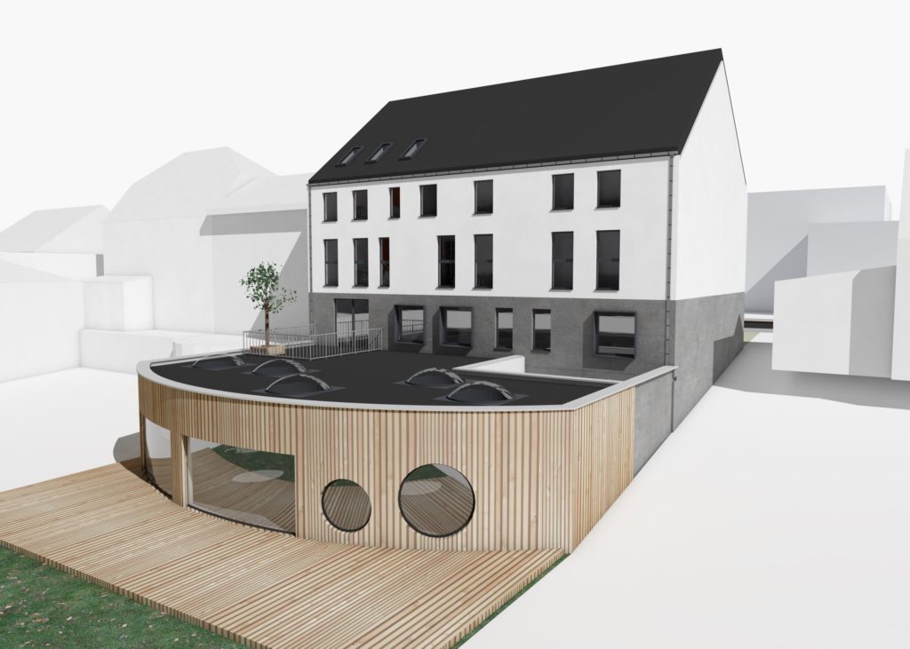 Centre d’hébergement pour autistes - A&G Atelier d'architecture