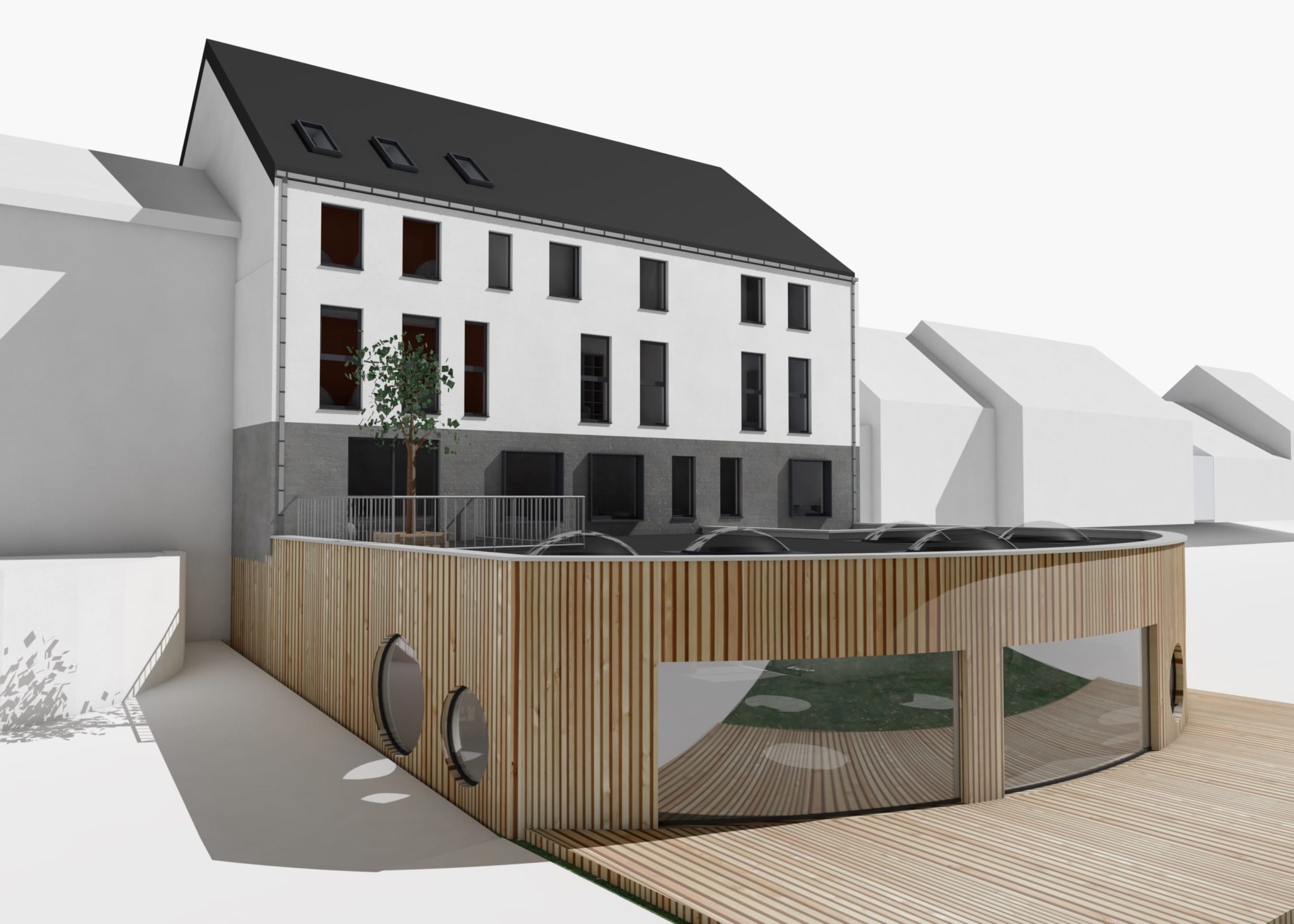 Centre d’hébergement pour autistes - A&G Atelier d'architecture